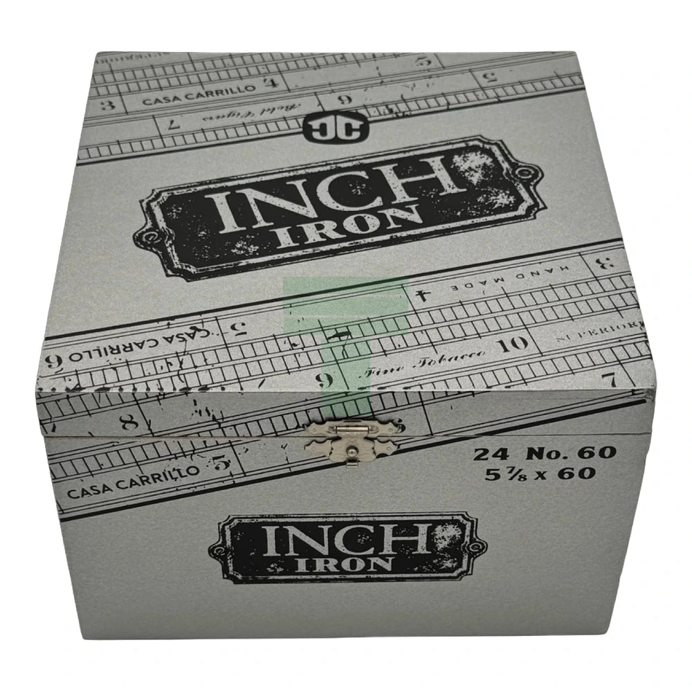 Casa Carrillo Inch Iron No. 60 closed box of 24