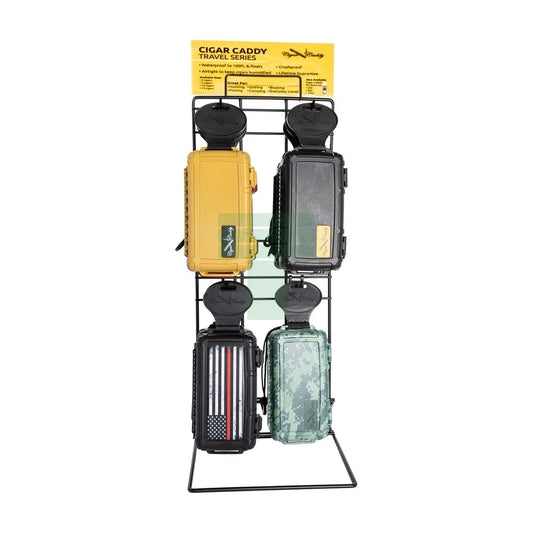 Cigar Caddy Pos (Wire Rack) Display
