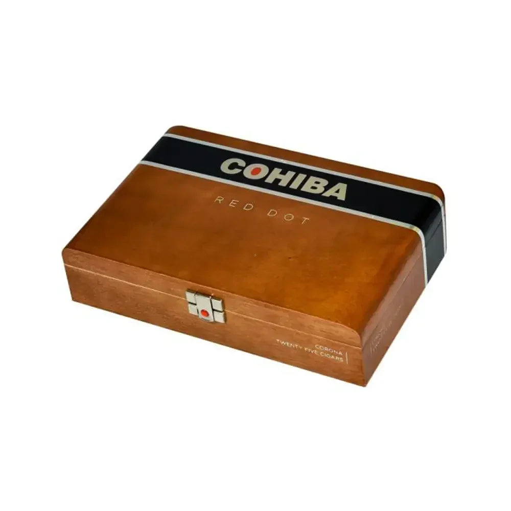 Cohiba Red Dot Corona Closed Box