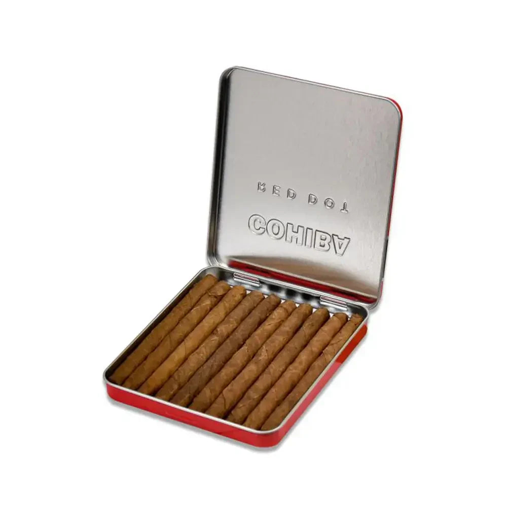 Cohiba Red Dot Miniatures Open Box