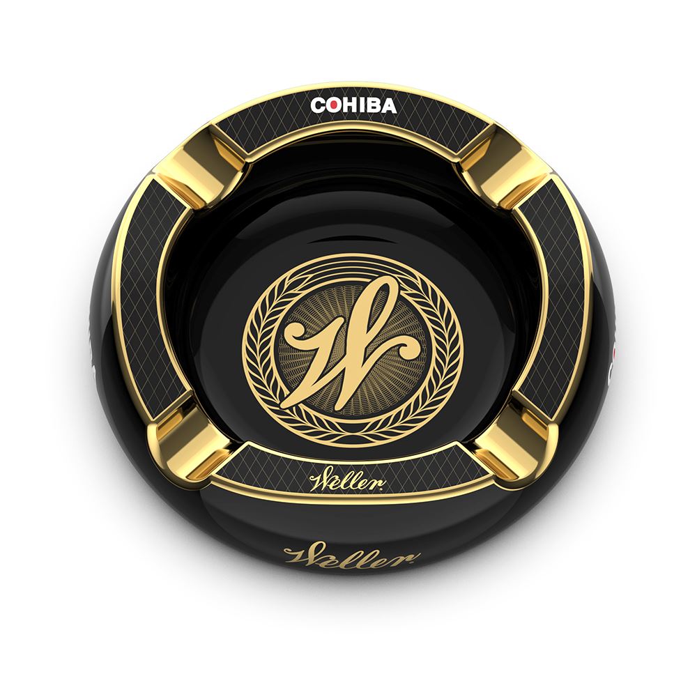 Cohiba Weller LE Black & Gold Ashtray