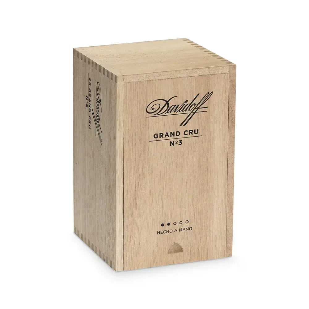 Davidoff Grand Cru Series No.3 Closed Box