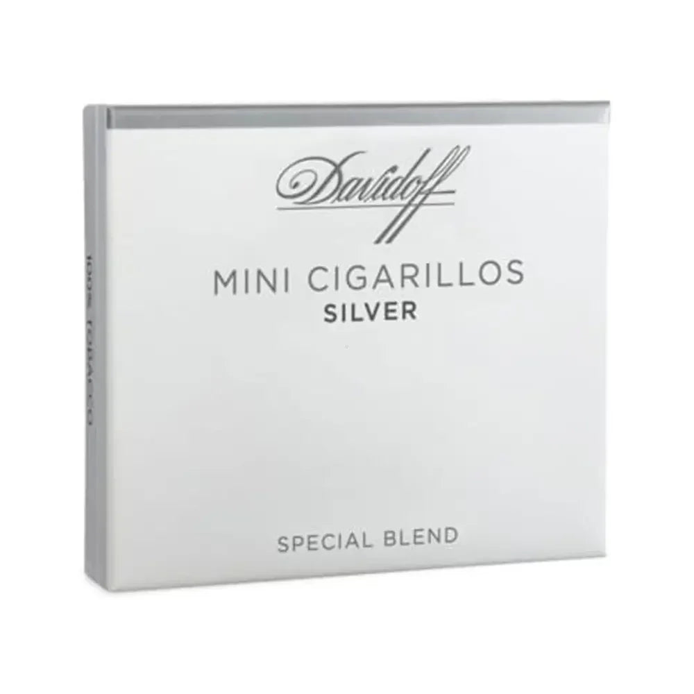 Davidoff Mini Cigarillos Silver