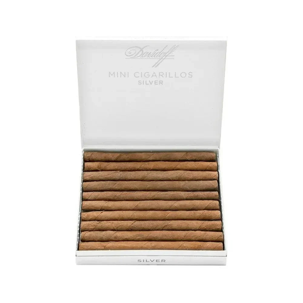 Davidoff Mini Cigarillos Silver Pack of 20