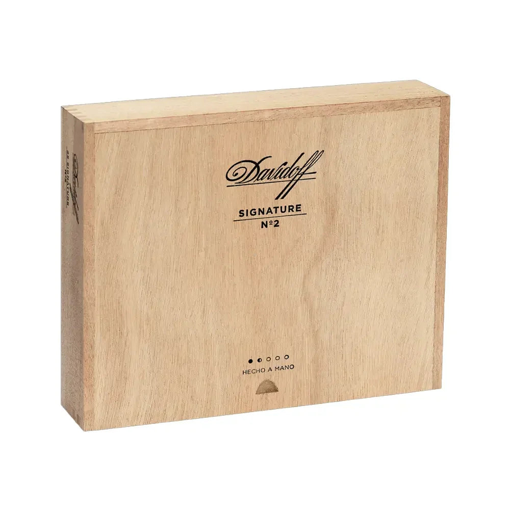 Davidoff Signature Series No.2 Closed Box