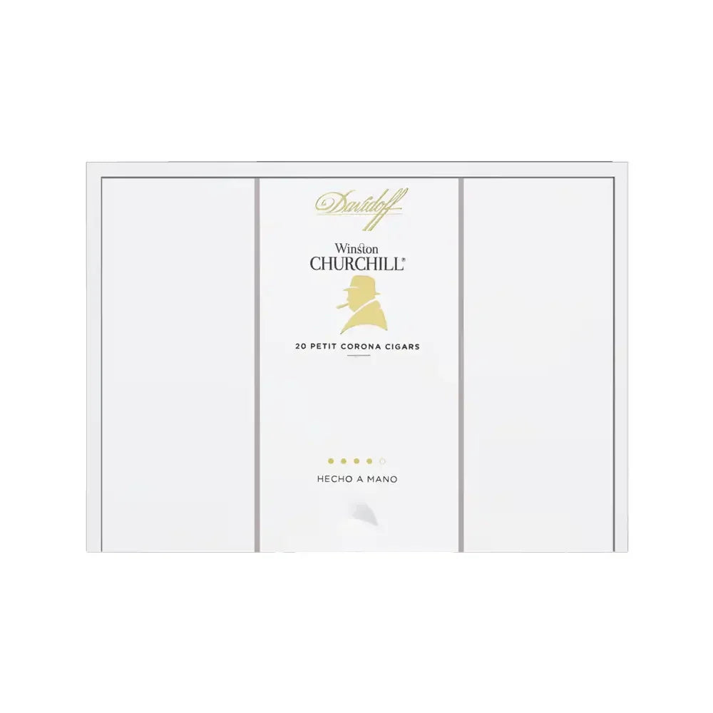 Davidoff Winston Churchill Petit Corona Closed Box