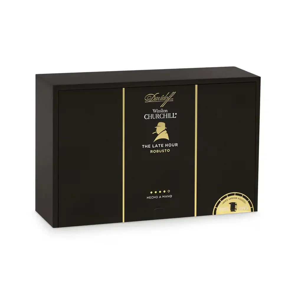 Davidoff Winston Churchill The Late Hour Robusto Closed Box