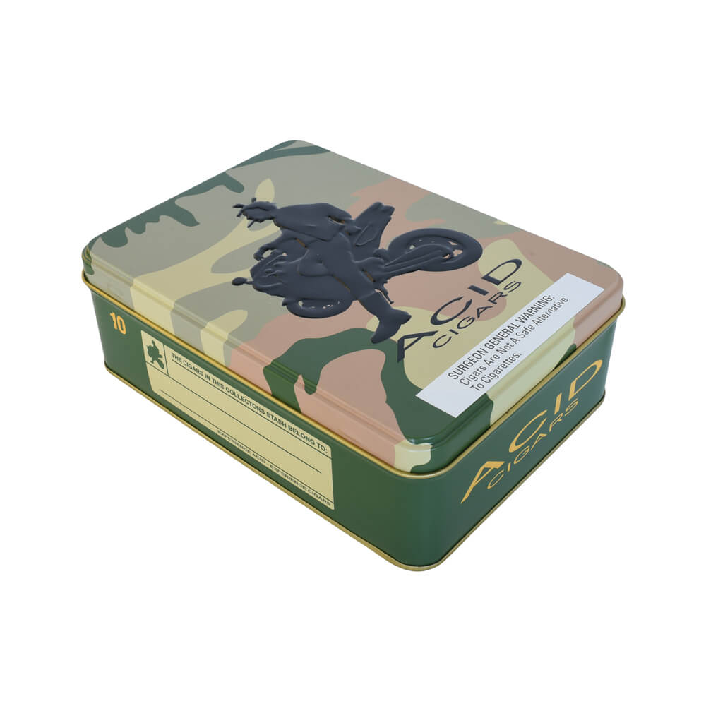 Drew Estate ACID Collectors Tins