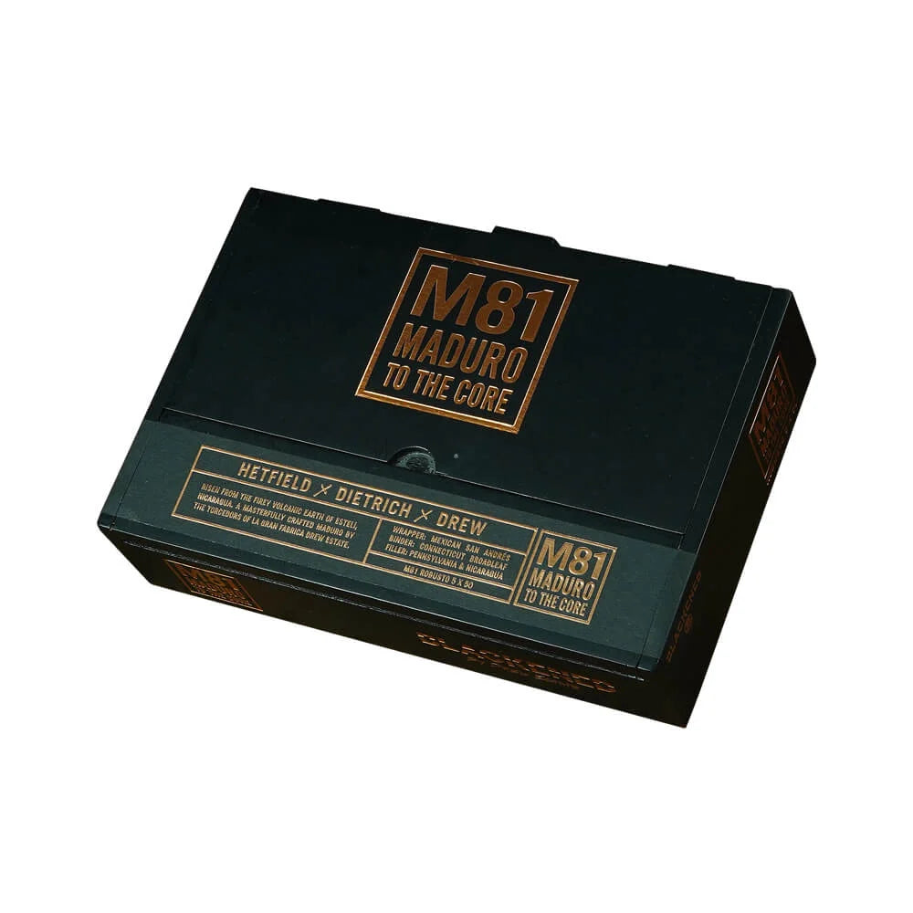 Drew Estate Blackened M81 Robusto