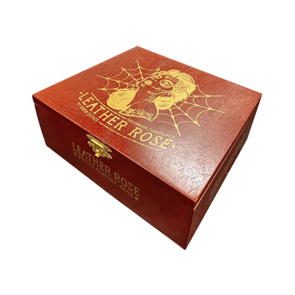 Drew Estate Deadwood Leather Rose Petite Corona