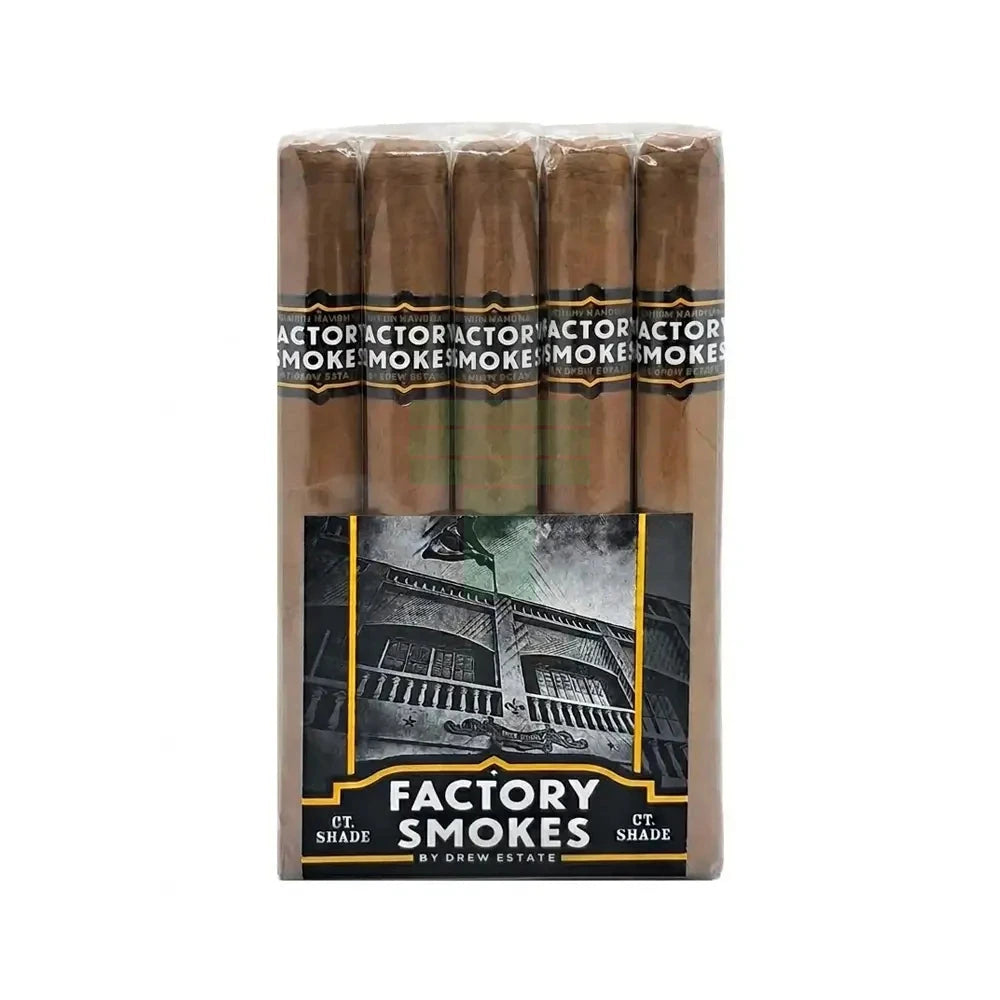 Factory Smokes Shade Churchill Closed Box