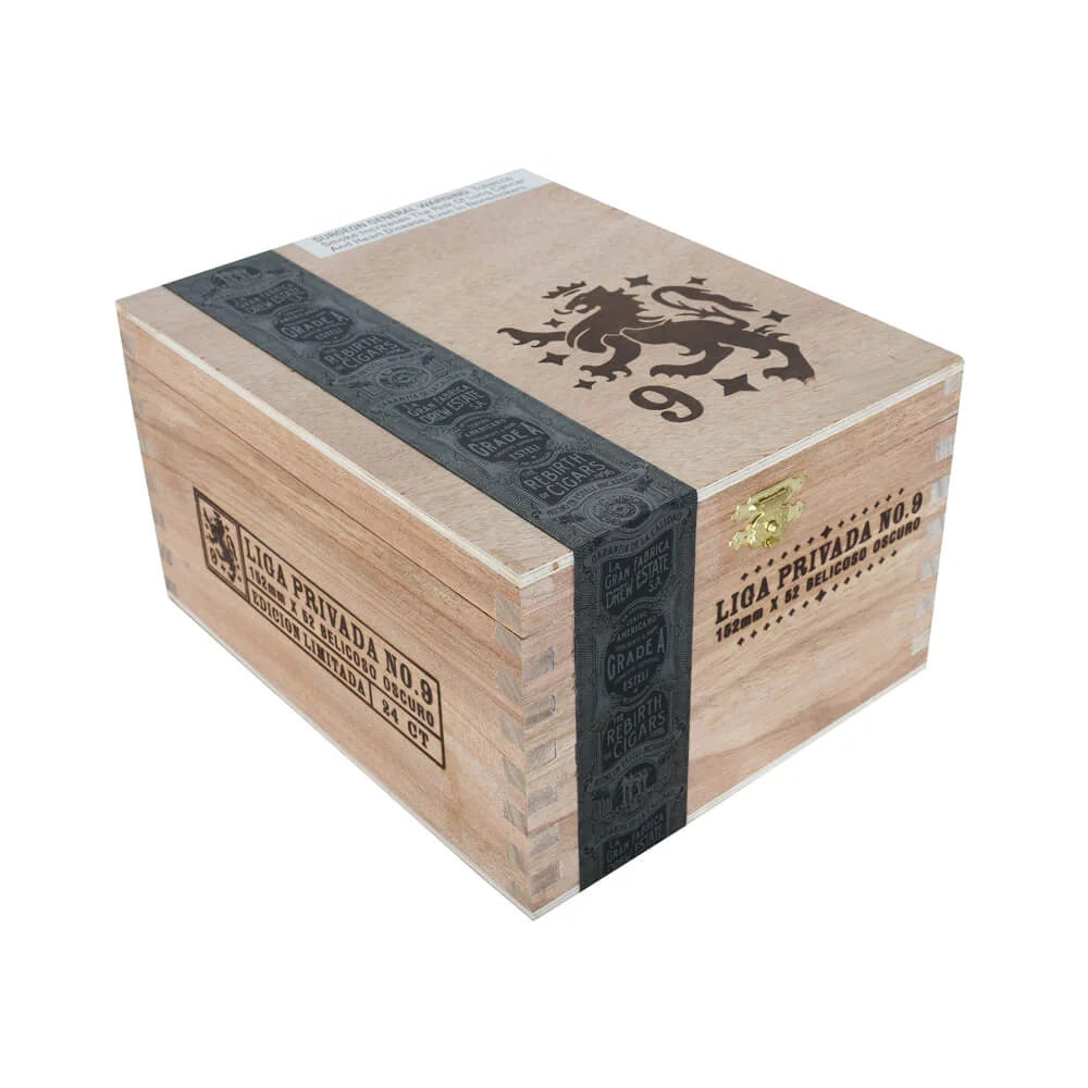 Drew Estate Liga Privada No.9 Belicoso