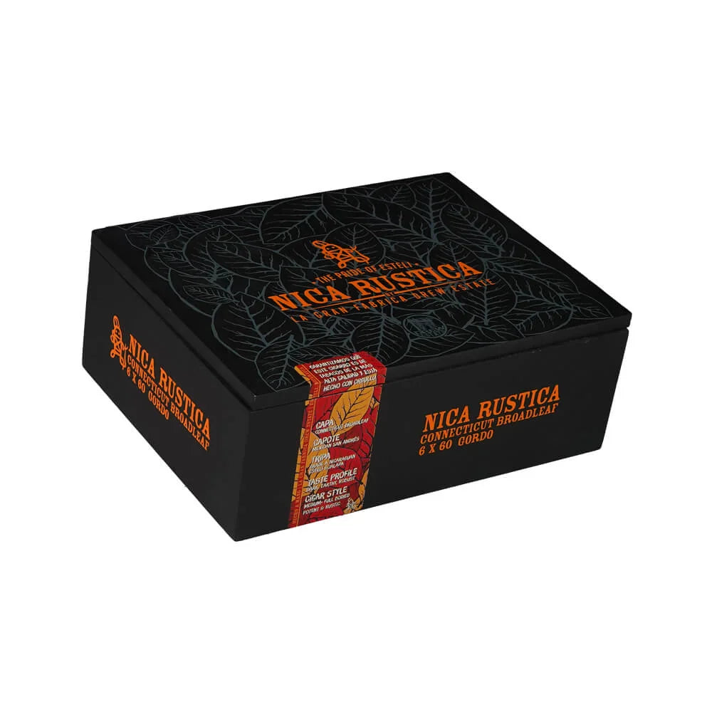 Drew Estate Nica Rustica Broadleaf Gordo