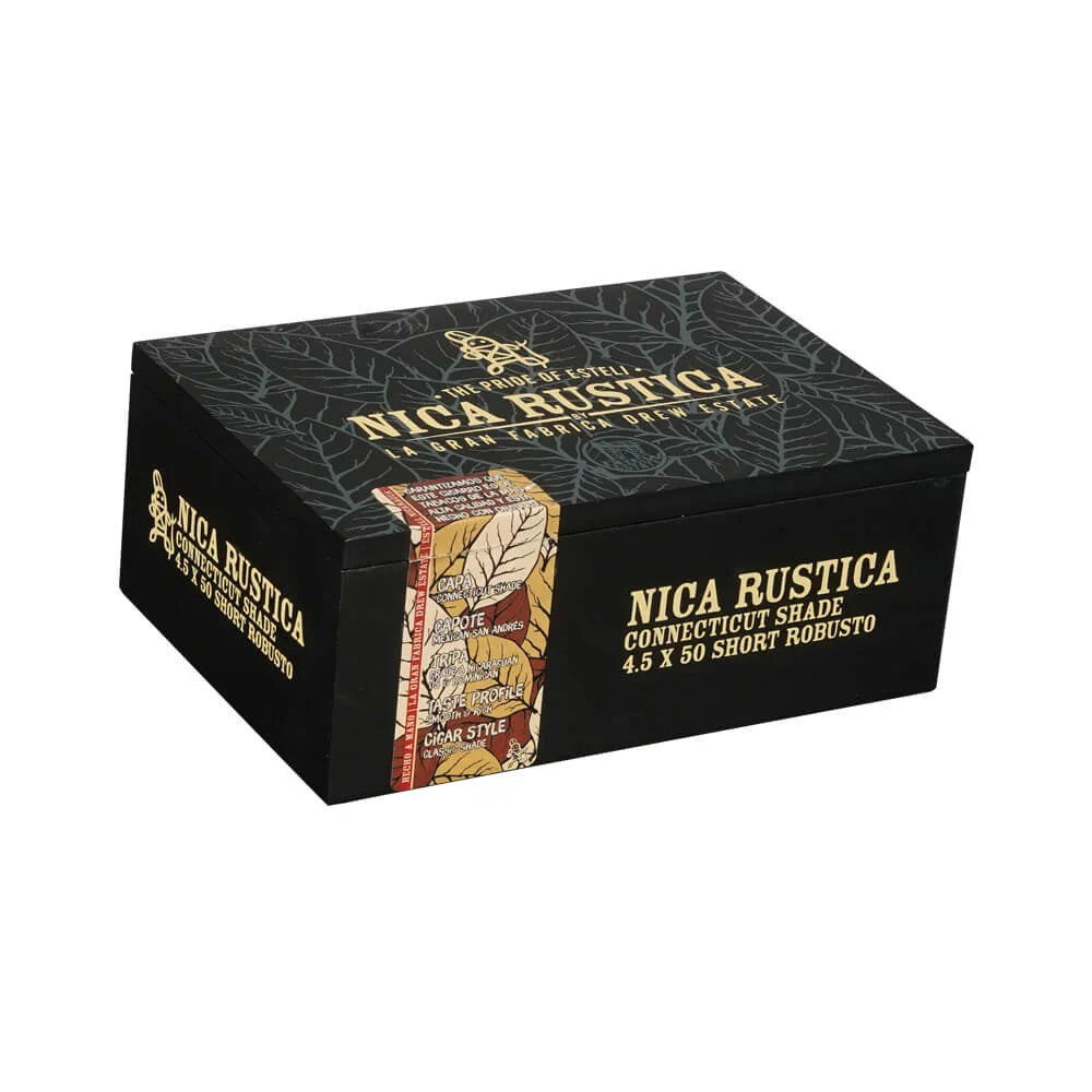 Drew Estate Nica Rustica Shade Short Robusto