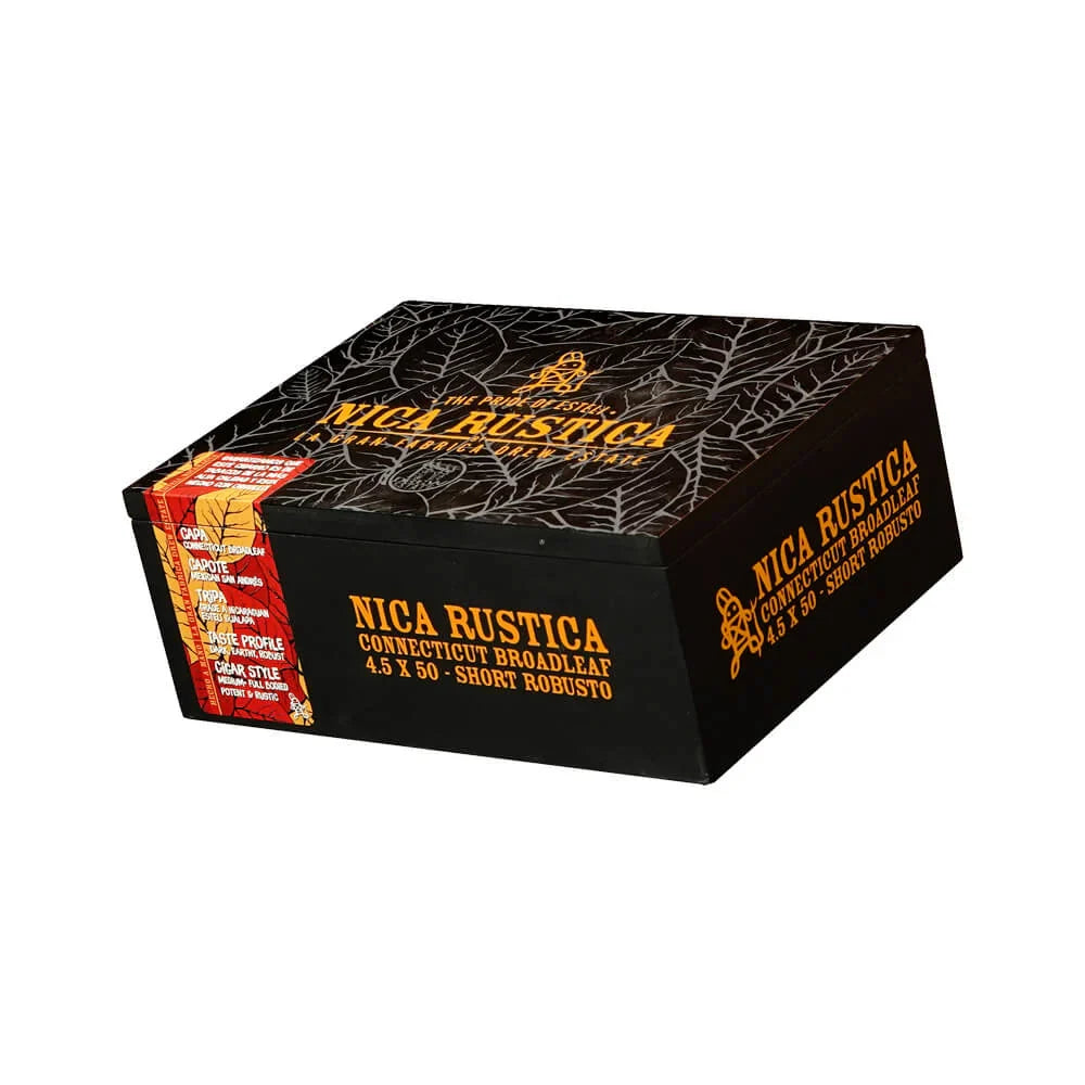 Drew Estate Nica Rustica Broadleaf Short Robusto