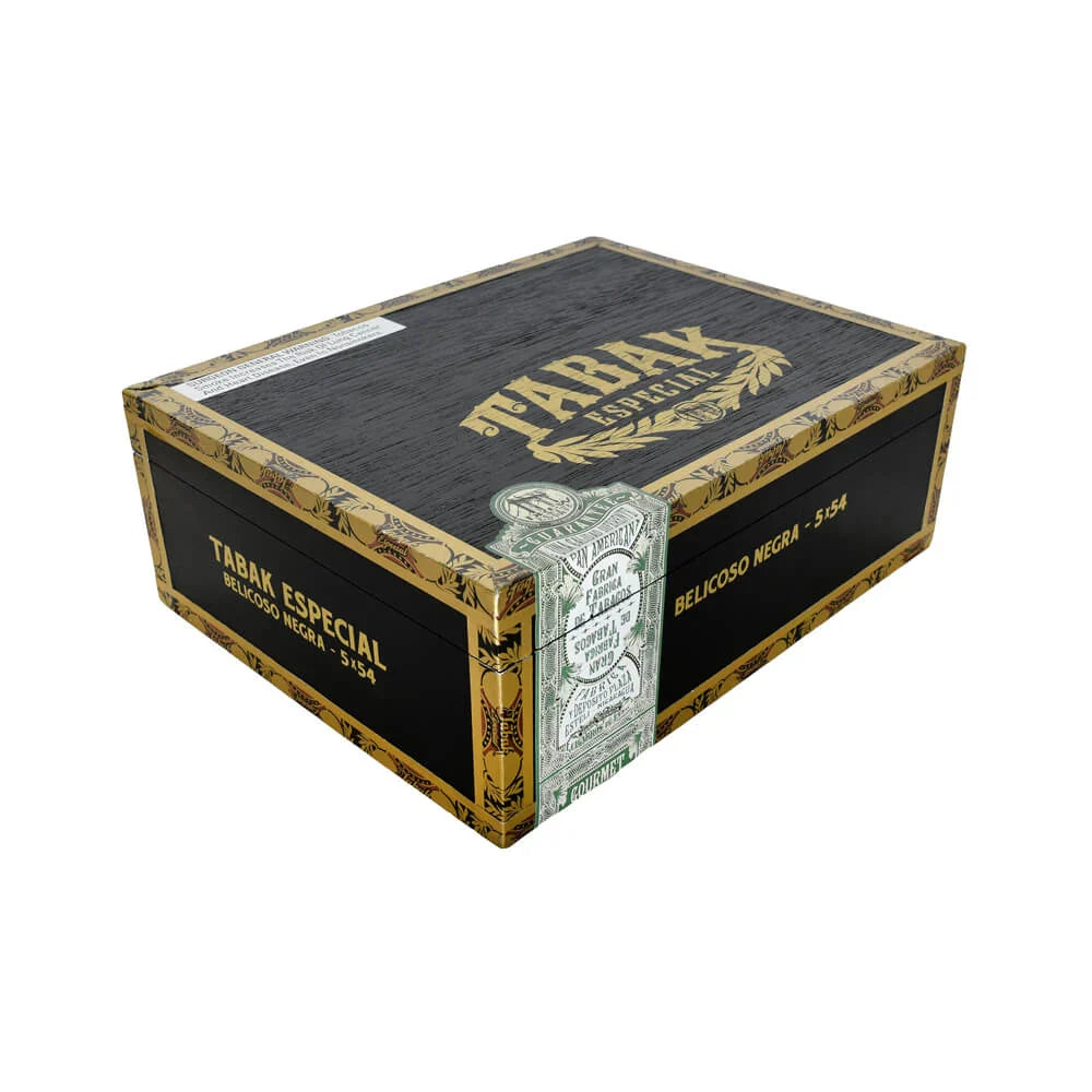 Drew Estate Tabak Especial Negra Belicoso