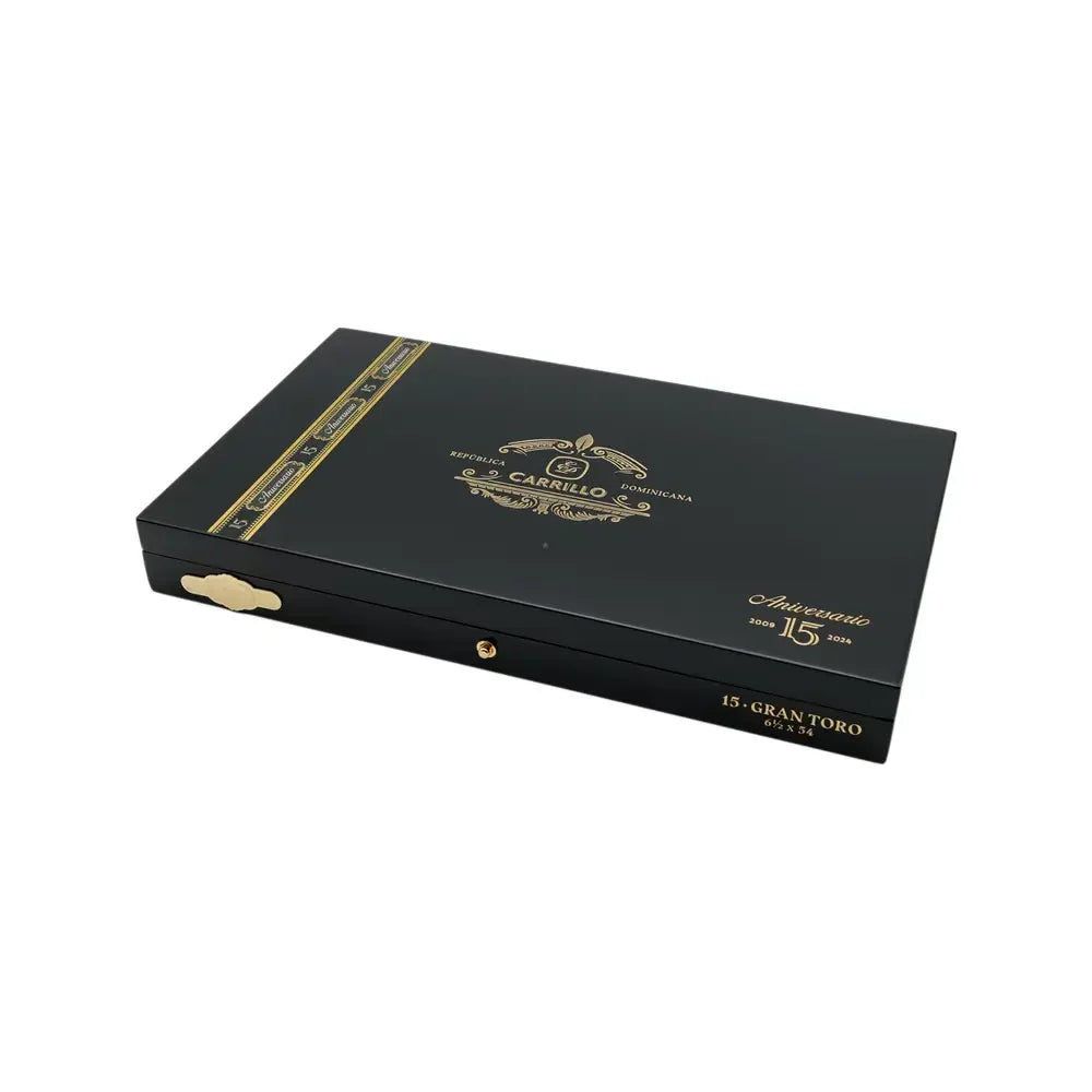 Casa Carrillo 15th Anniversary Gran Toro