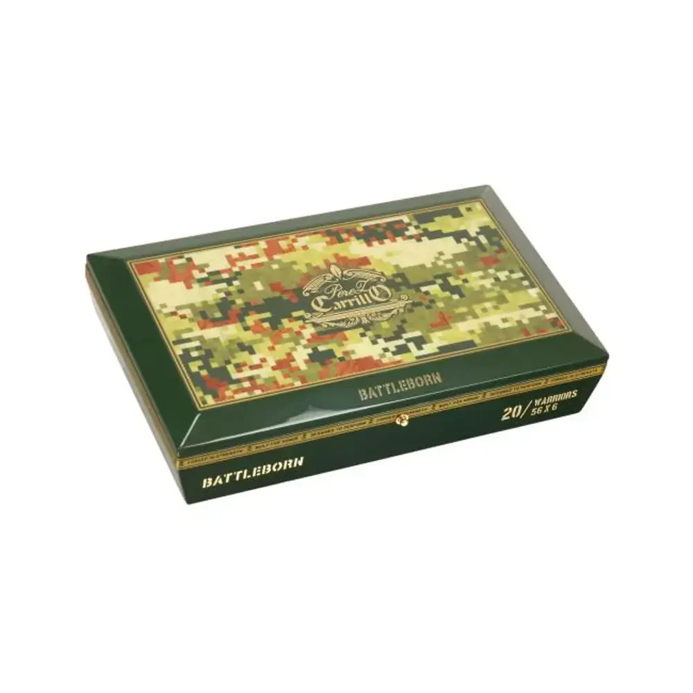 Casa Carrillo Battleborn Warriors Toro Gordo LE