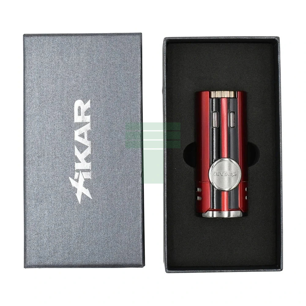 HP4 Diamond Quad Flame, Wind Resistant, Red