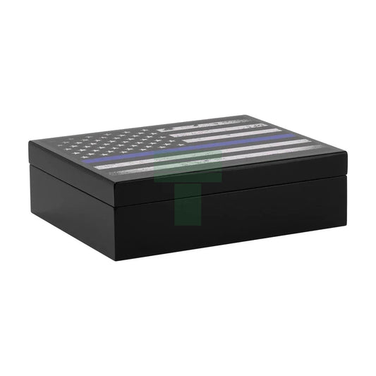 Supreme Blue Line Humidor