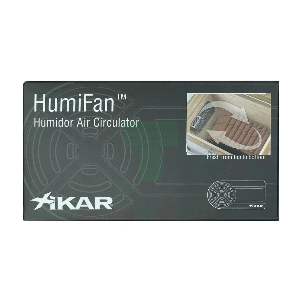 Humifan Humidor Air Circulator, Black