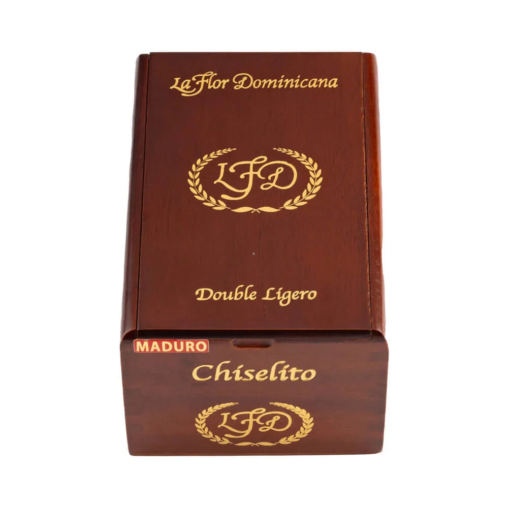 La Flor Dominicana Double Ligero Chiselito Maduro