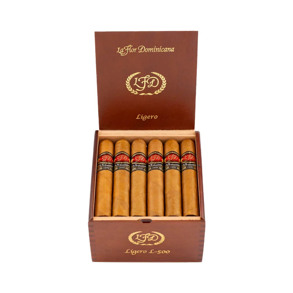 La Flor Dominicana Ligero L-500 Open Box
