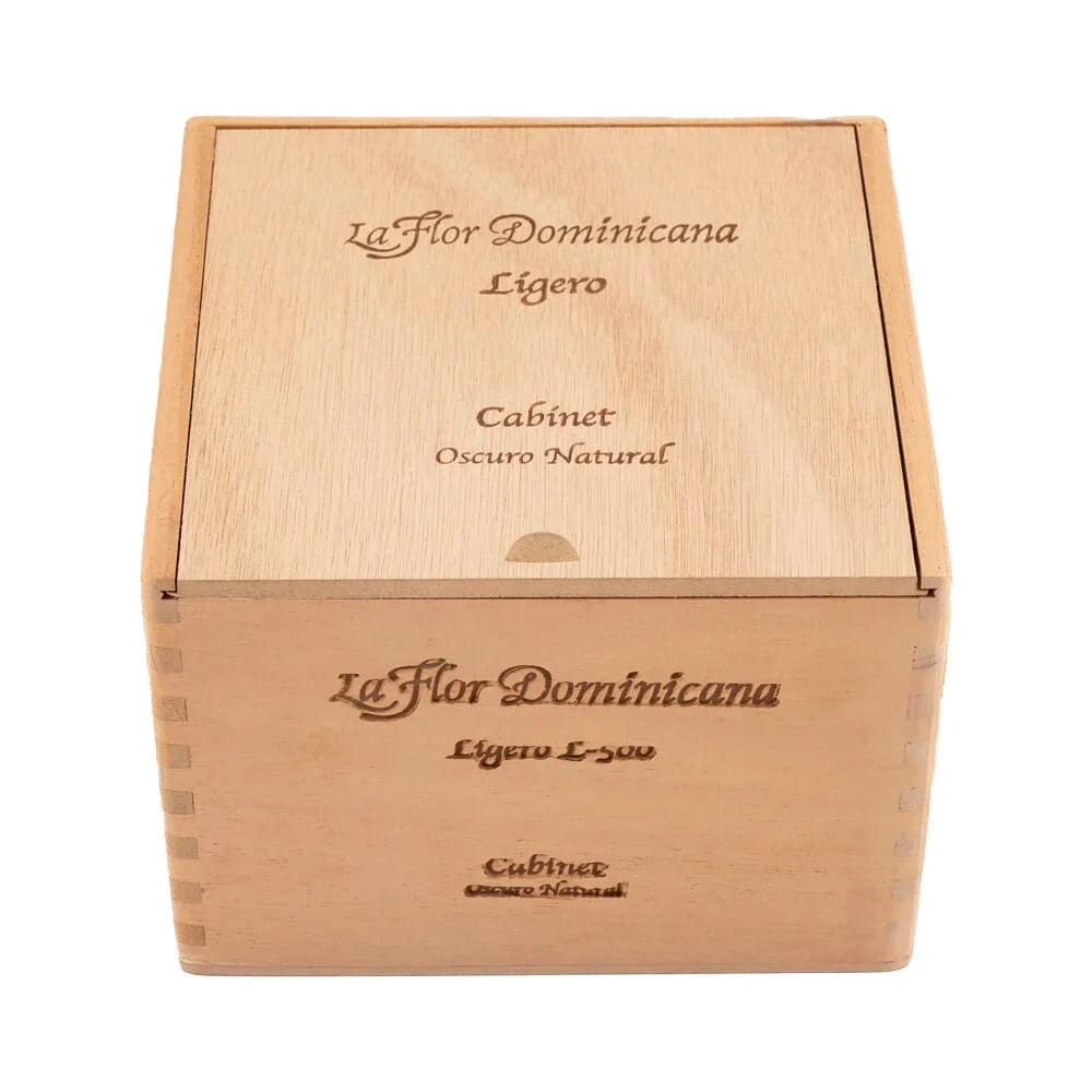La Flor Dominicana Ligero Cabinet L-500 Oscuro