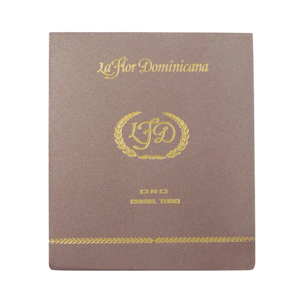 La Flor Dominicana Oro Chisel Tubo