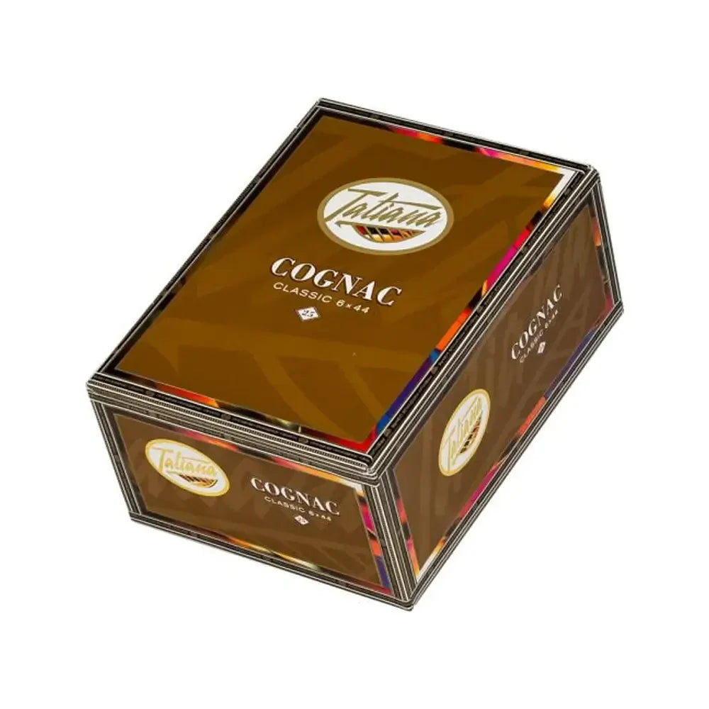 Tatiana Classic Cognac Closed Box