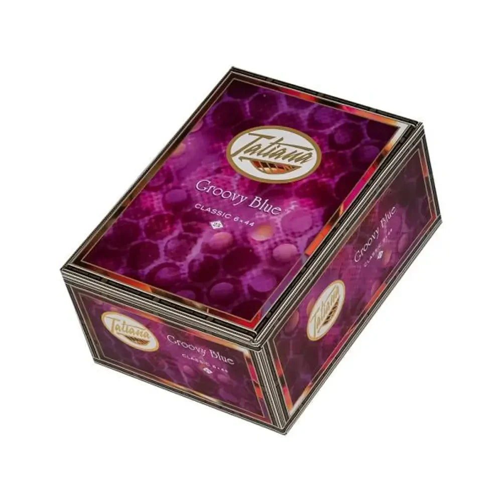 Tatiana Classic Groovy Blue Closed Box