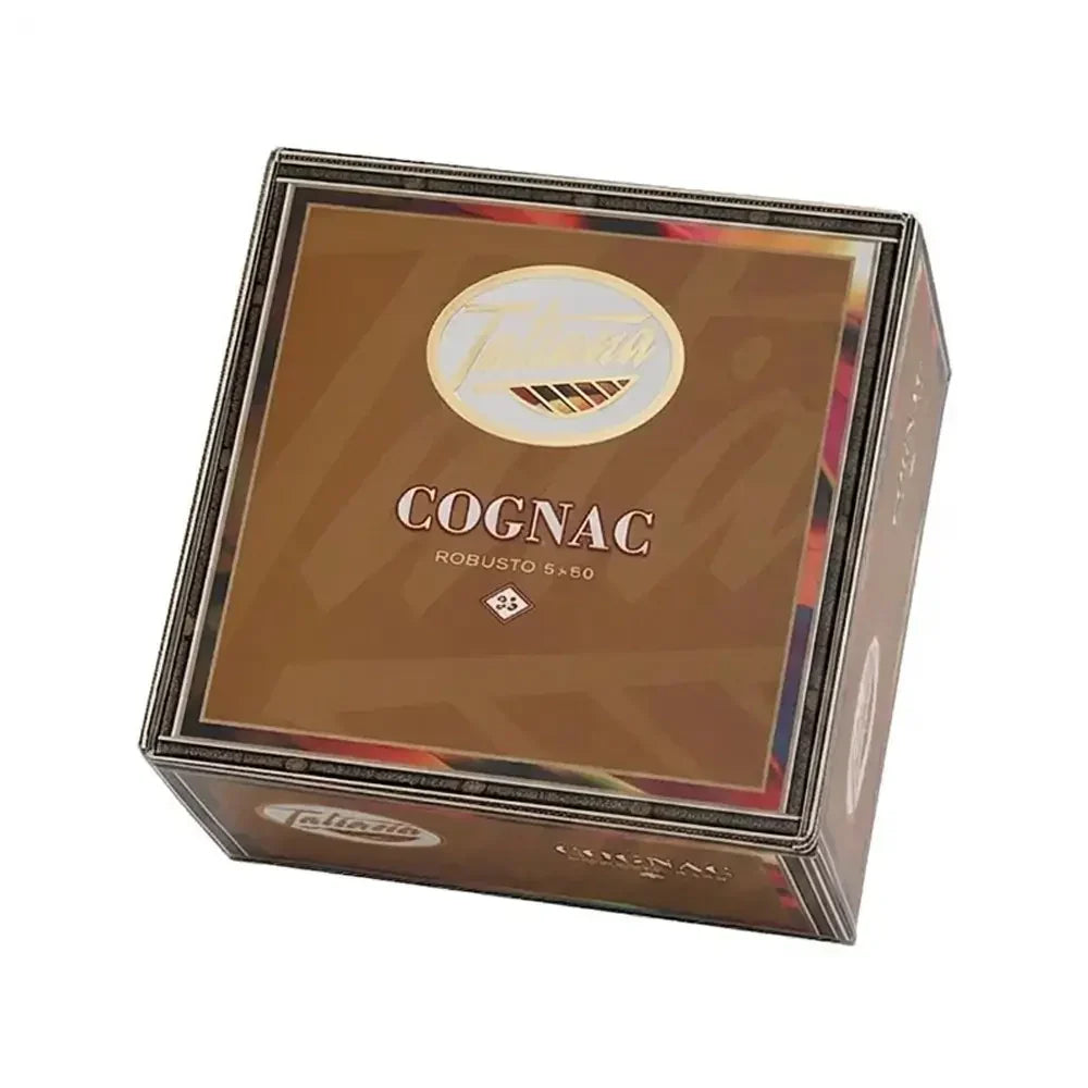 Tatiana Robusto Cognac Closed Box