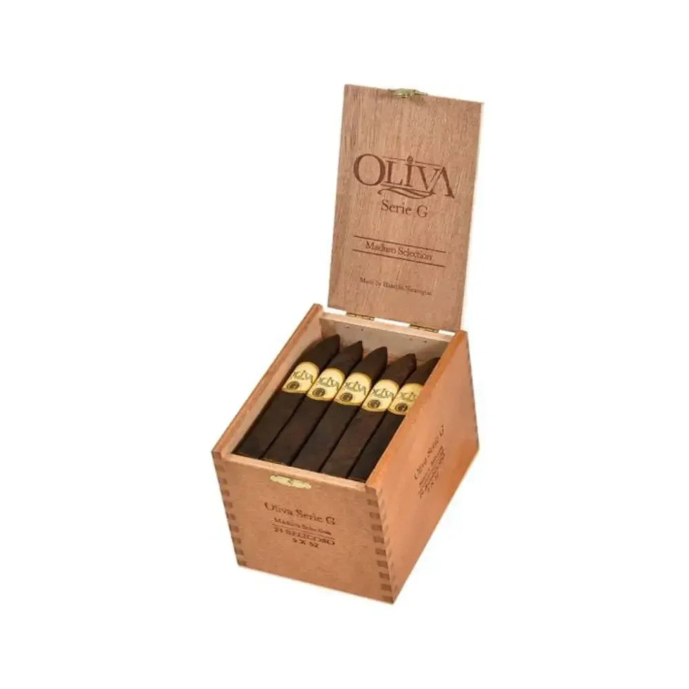 Oliva Serie G Maduro Belicoso Open Box