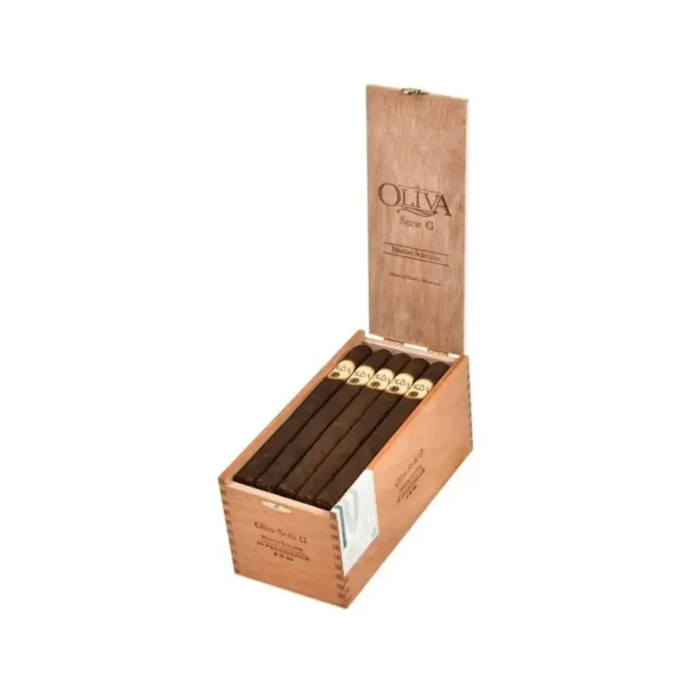 Oliva Serie G Maduro Presidente Open Box