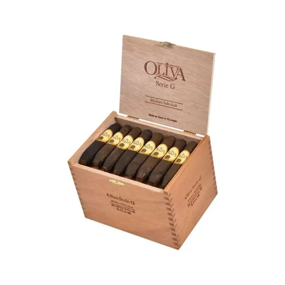Oliva Serie G Maduro Special G Open Box