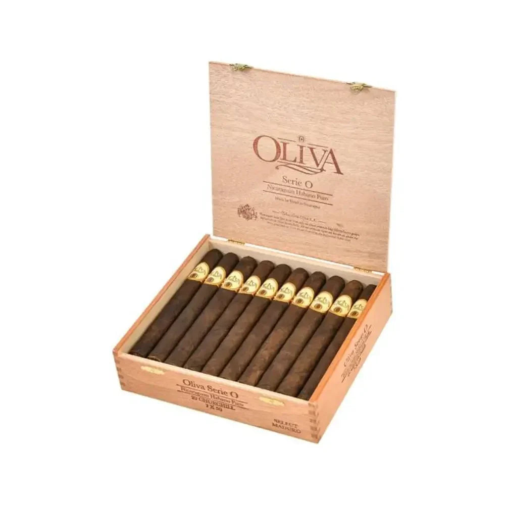 Oliva Serie O Maduro Churchill Open Box