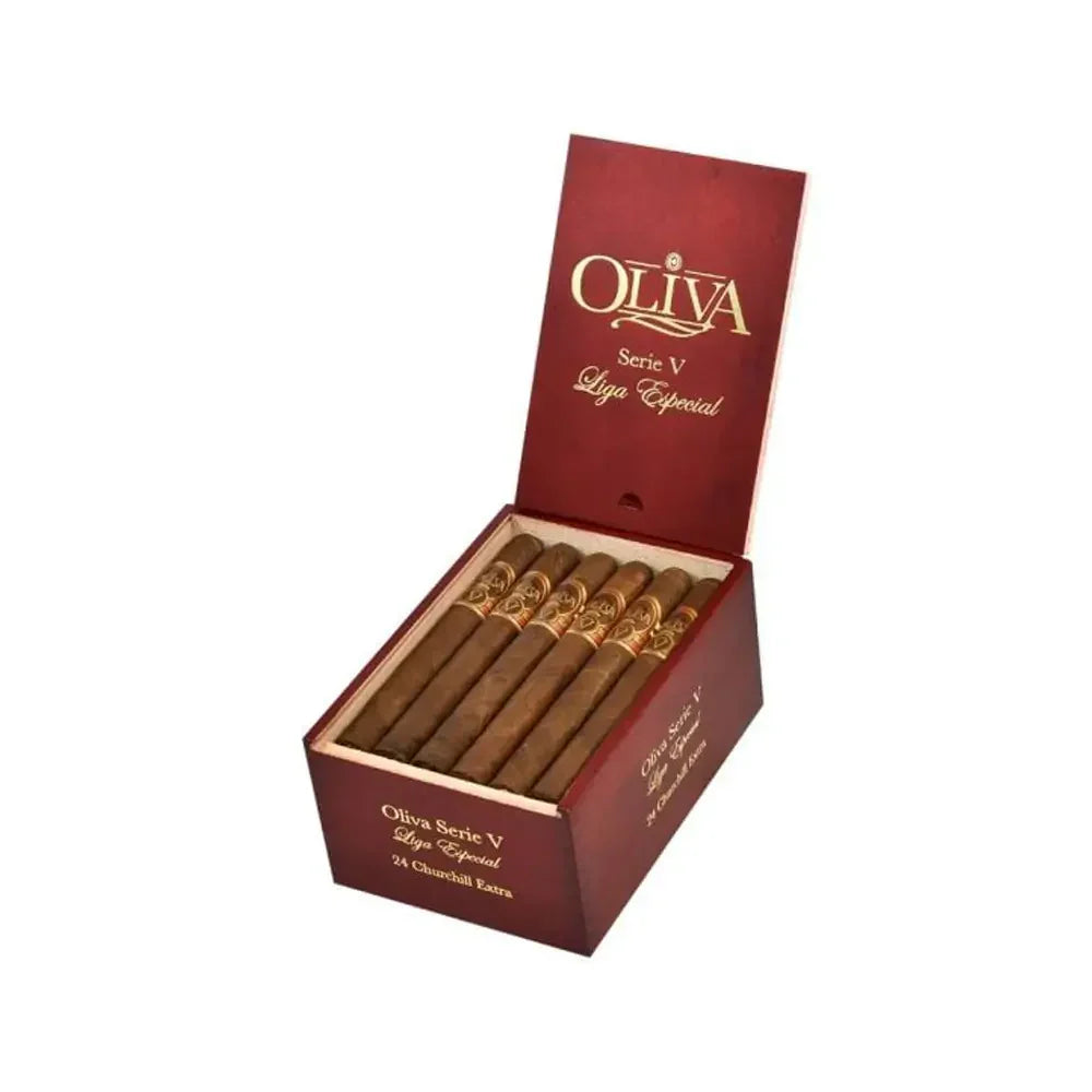 Oliva Serie V Churchill Extra Open Box