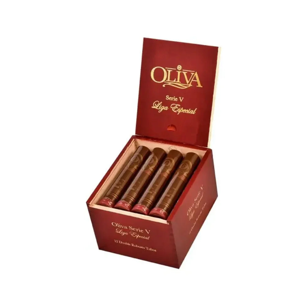 Oliva Serie V Double Robusto Tubos Open Box
