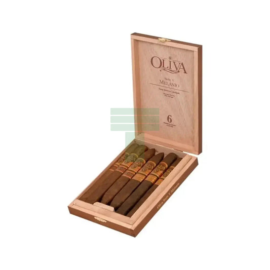 Oliva Serie V Melanio Variety Sampler of 6 Open Box