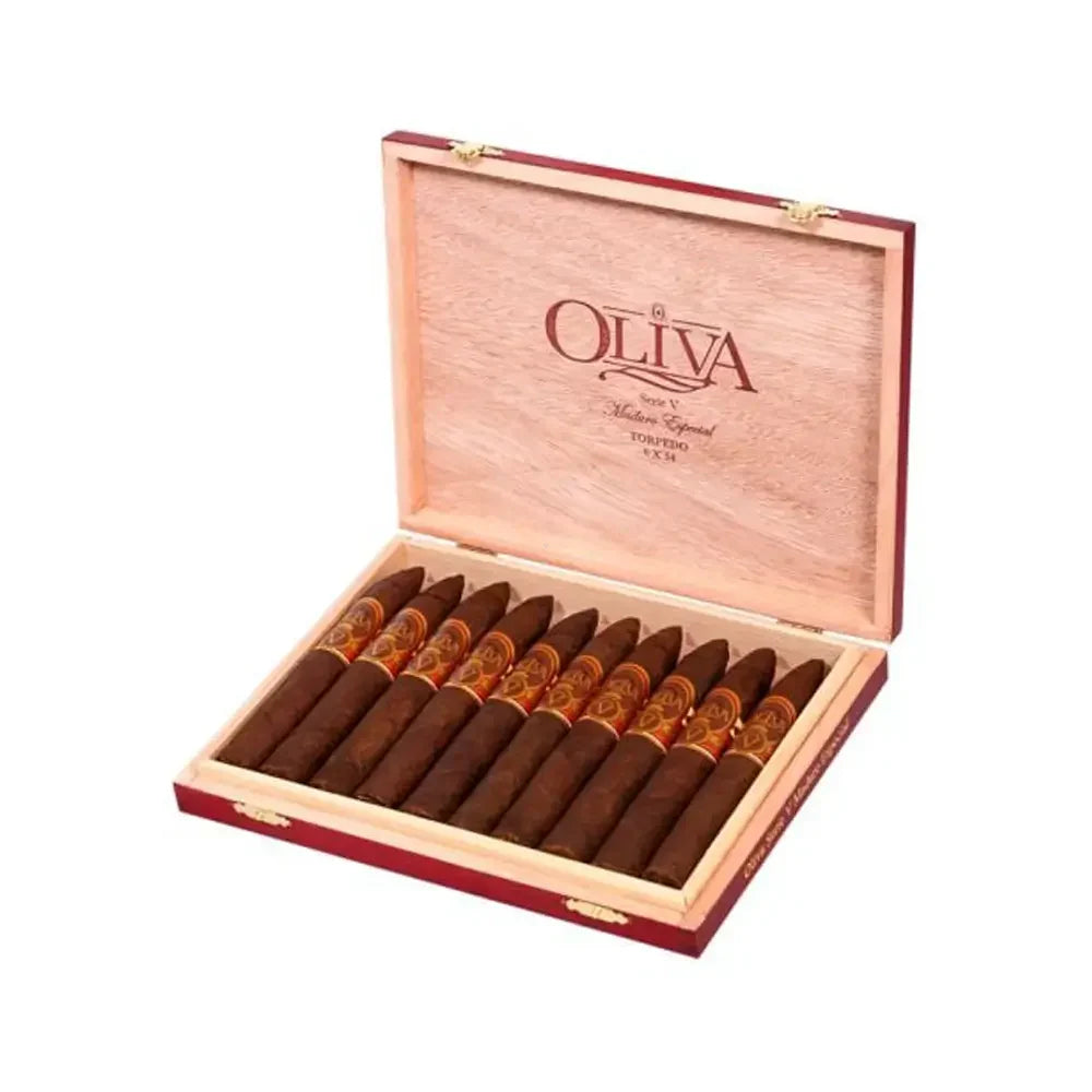 Oliva Serie V Torpedo Open Box