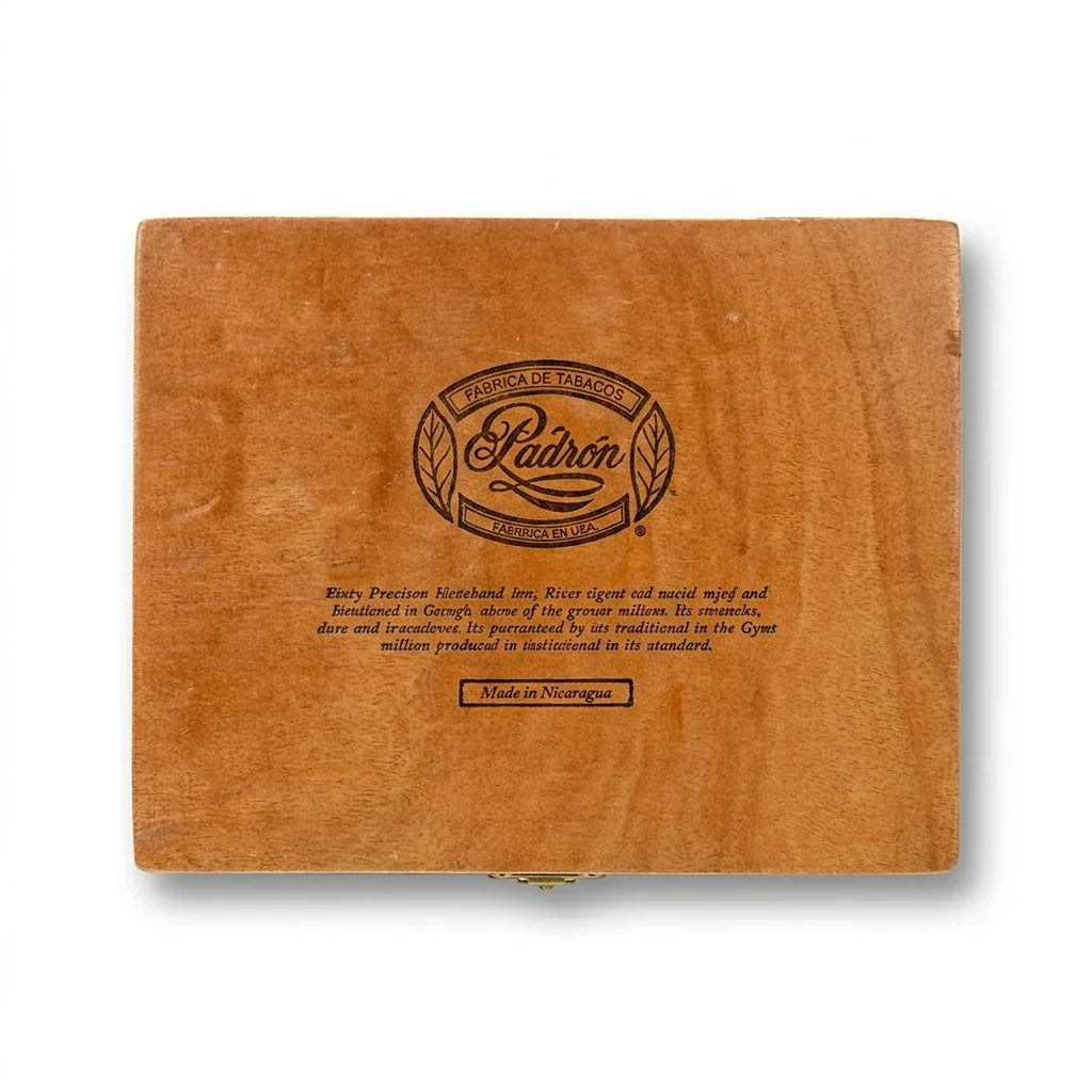 Padron 1964 Anniversary closed box, top view