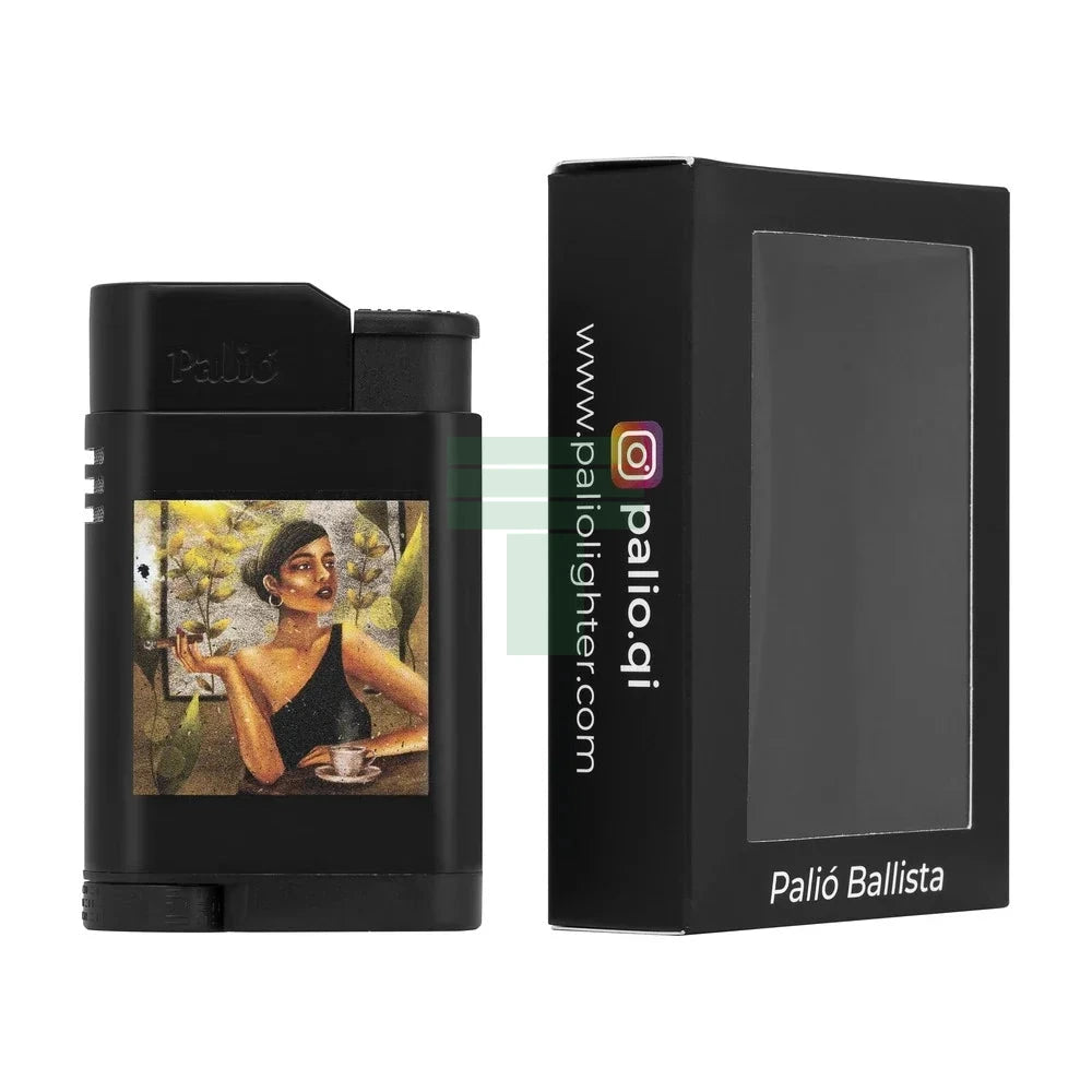 Daydream of Havana Beauties Tabletop Lighter