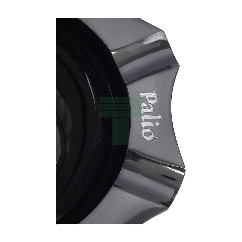 Palio Black Nickel Tazza Ashtray