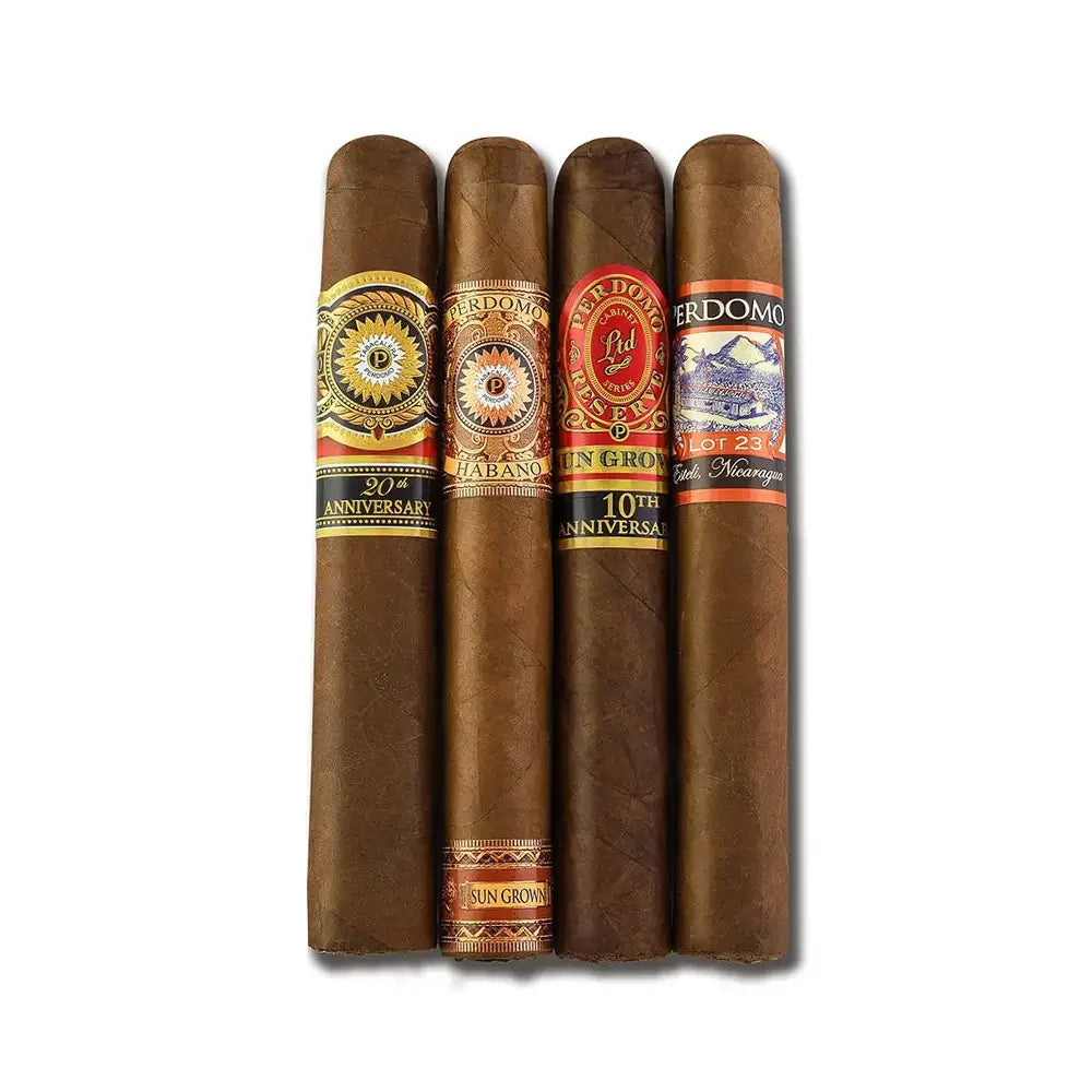 Perdomo 4-Pack Humi Sampler - Sun Grown