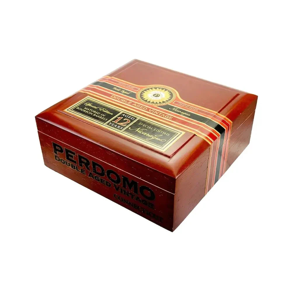Perdomo Double Aged 12 Year Vintage Connecticut Churchill