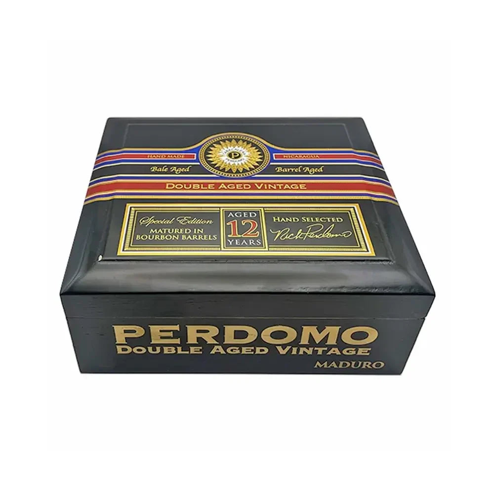 Perdomo Double Aged 12 Year Vintage Maduro Gordo Extra