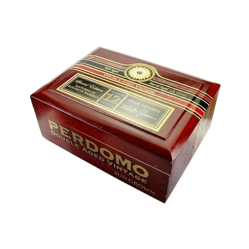 Perdomo Double Aged 12 Year Vintage Sungrown Churchill