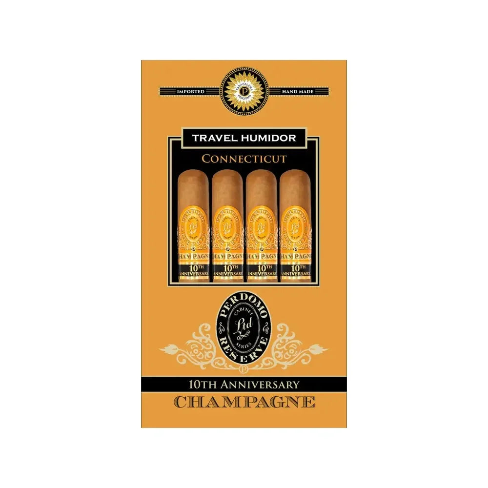 Perdomo Reserve 10th Anniversary Champagne Epicure Humidified Bag