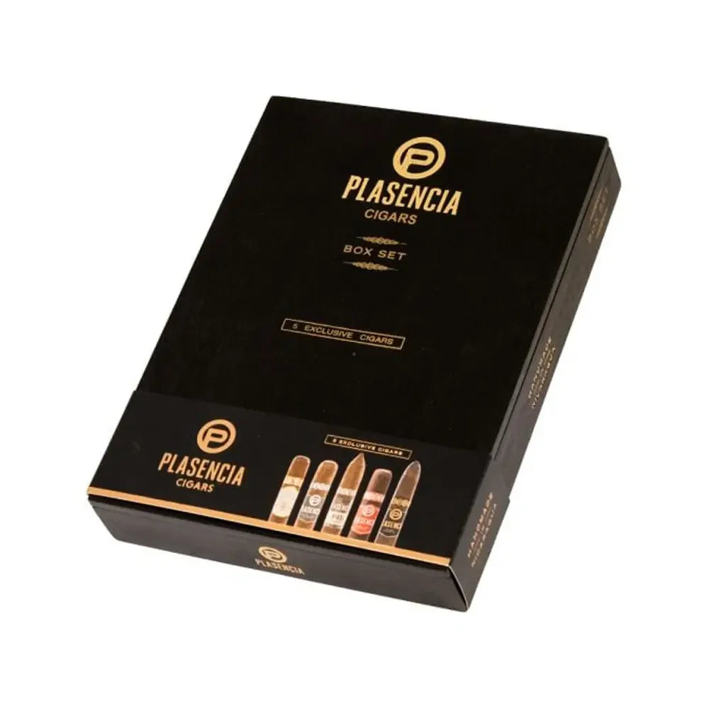 Plasencia Box Set Sampler