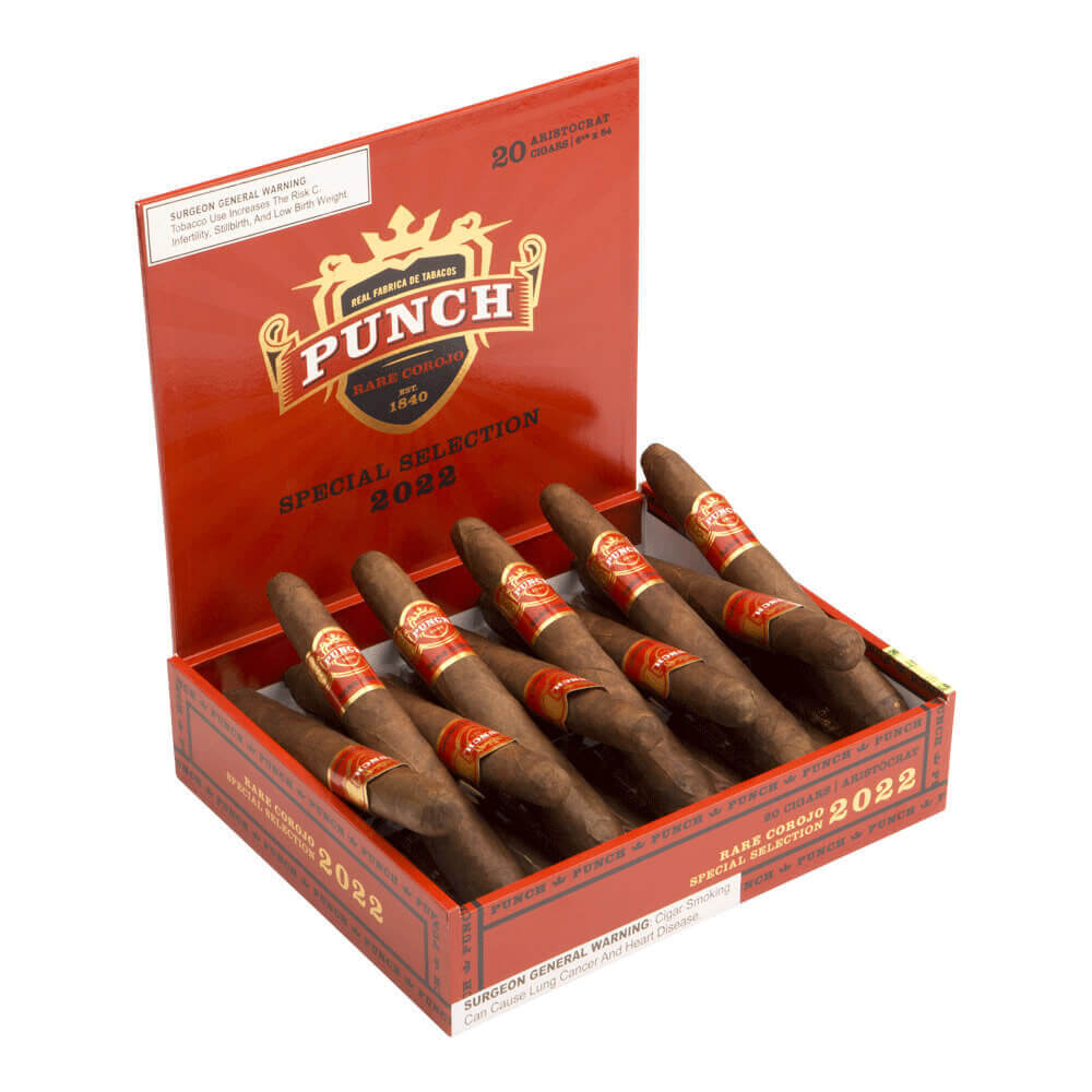 Punch Rare Corojo Limited Edition Aristocrat